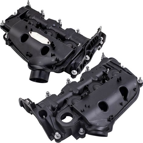 Maxpeedingrods – Collecteur d'admission gauche et droit pour Land Rover Discovery Mk4 – Vanne d'inversion – Tuyau d'admission – 3.0L (1/5)