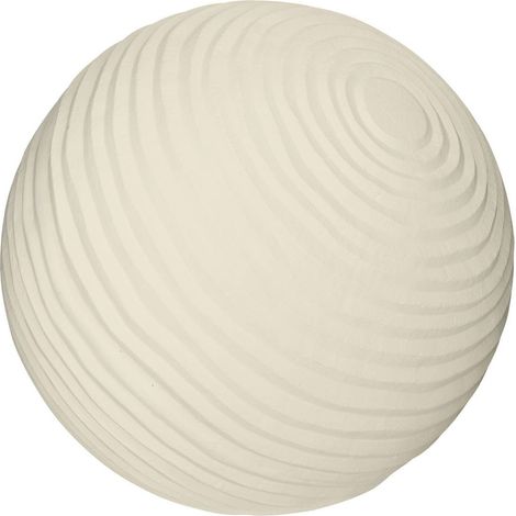 Outdoor Deko-Objekt Bili Kugel D42cm weiß - Atmosphera créateur d'intérieur (1/2)