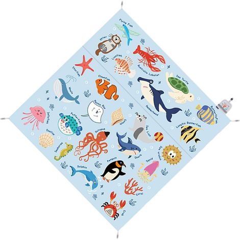wasserdichte Picknickmatte Faltbare Stranddecke Anti