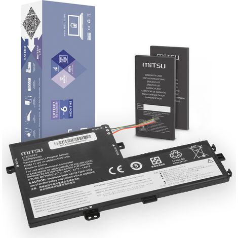 Batterie per Lenovo IdeaPad L18C3PF7, L18L3PF3, L18C3PF6, L18M3PF6 e L18L3PF2. (1/5)