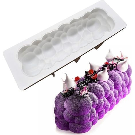 Moule à gâteau mousse, moule en silicone pour la cuisson de desserts, bougie parfumée à faire soi-même, boule magique (1/5)