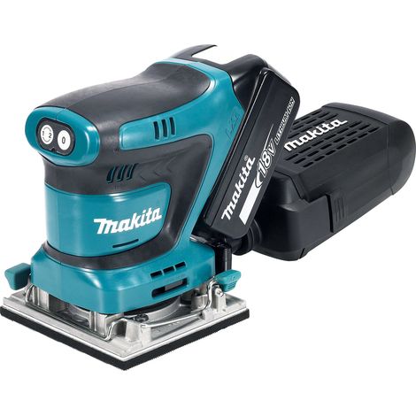 Makita DBO484ZJ Levigatrice orbitale 18 V senza batteria