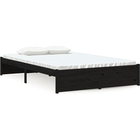 Maison Exclusive - Estructura de cama sin colchón madera maciza n