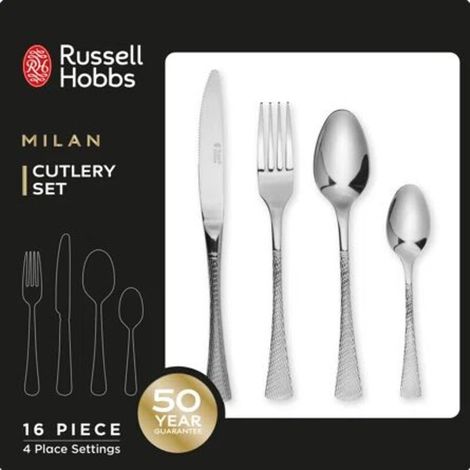 Juego de cubiertos Russell Hobbs RH02229EU7 Milan de 16 piezas (1/3)