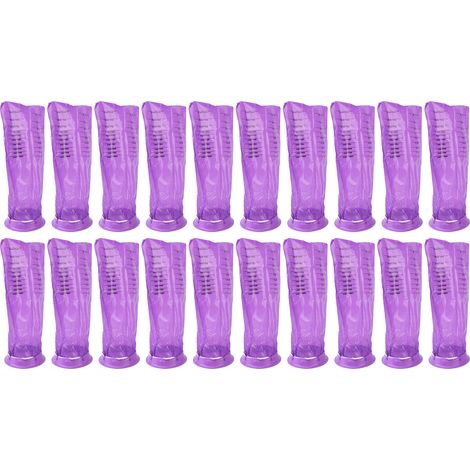 20 sachets à vomi jetables pour voiture, sac anti-nausée étanche résistant aux fuites, kit voyage mal des transports. (1/5)