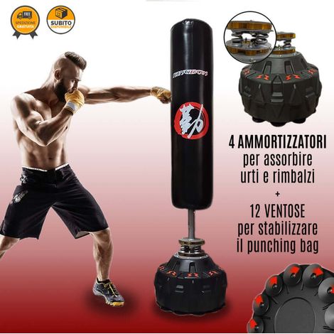 SACCO BOXE DA TERRA FFitness