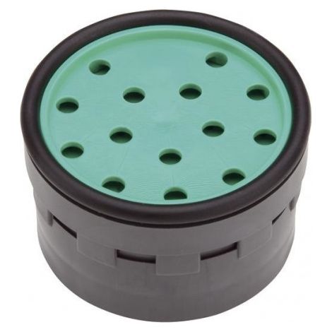 HG Émetteur de bulles d'air pour baignoire/encadrement de carrelage de 3 litres, bras 30 l/min