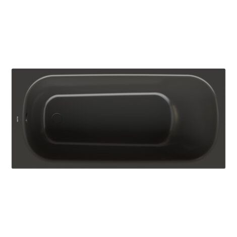 BETTE 2943-401 Baignoire Rectangulaire Forme Anthracite (1/3)