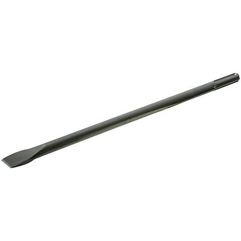 Scalpello SDS-Max per lavori di demolizione su muratura pietra e cemento Silverline-25 x 500mm