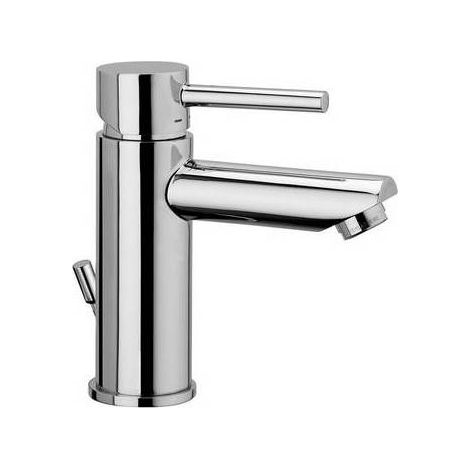 Miscelatore lavabo completo di: Aeratore M24x1 Set 2 flessibili inox 3/8&rdquoG.(DianFlex) Misura: Cromo