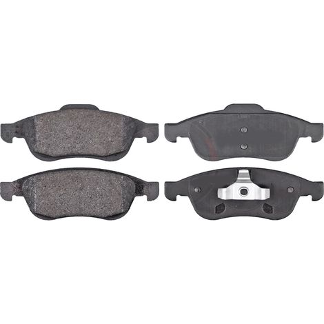 KIT PASTIGLIE FRENO ANTERIORI compatibile con DACIA DOKKER (KE) / PASTIGLIE FRENANTI AUTO OEM FDB4180 FDB1617, / SOSTITUZIONE DIRETTA / BASSA POLVERE / SILENZIOSO