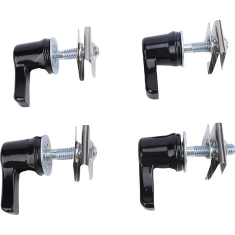 Sacoche de selle levier de fixation boulon écrou matériel de montage antivol serrures vis de remplacement pour FLT FLHT FLHTCU FLHRC