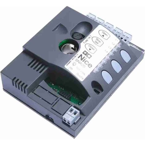 Remplacement de la carte de commande centrale SPSNA20 pour SPIN 23 SPIN23KCE NICE SPSNA20 SNA20 Pièce de rechange