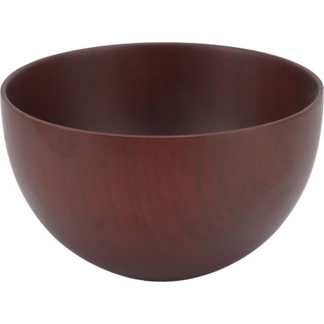 Nudelschale aus Holz, einzigartige Holzmaserung, japanische Suppenschale für hausgemachten Reissalat (1/5)