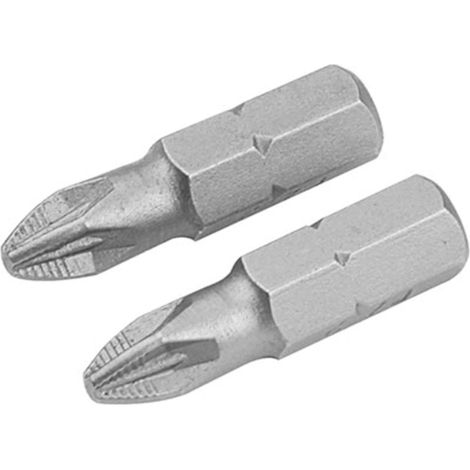 INSERTO CROCE POZIDRIV X AVVITATORE 2102 WOKIN - PZXMM 1X25 CF=PZ 2 210201 - 10 confezione