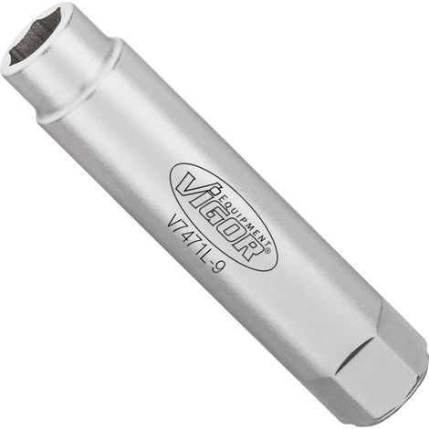 VIGOR Steckschlüsseleinsatz, V7471L-9, SW 9 mm (1/4)