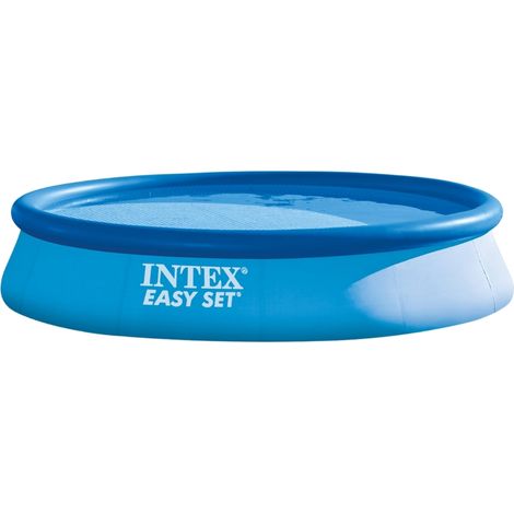 Piscine Intex Easy Set - 396 x 84 cm - Ronde - Gonflable (1/5)