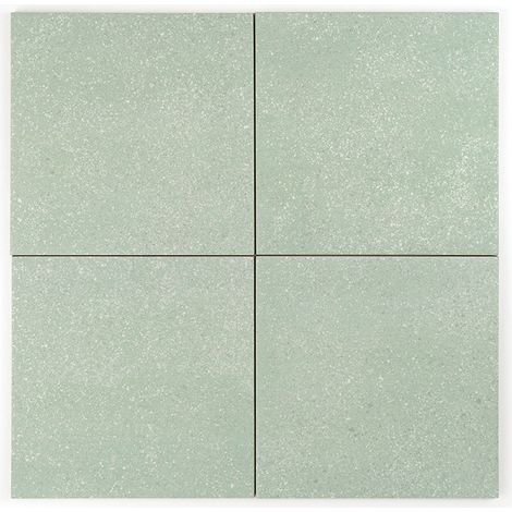 Carrelage Terrazzo Vert 20x20 cm