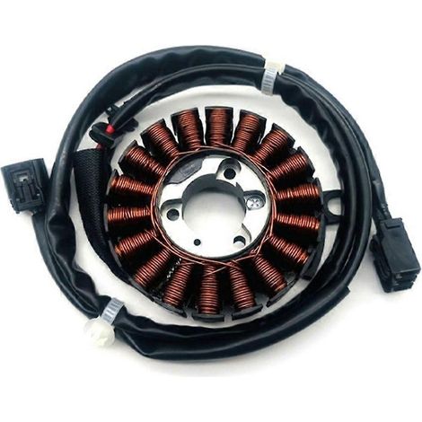 Compatible avec les scooters 125 cm³ (modèles 2010-2014), bobine d'allumage PCX125, stator 31220-KWN-702, 31220-KWN-901, moteur magnétique WW125EX2A C (1/5)