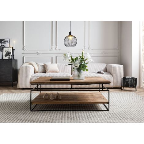 Couchtisch Teak 120x80x45 natur geölt LOUNGE COLLECTION 21 (1/5)