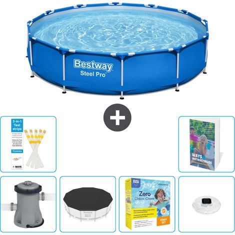 Bestway Steel Pro Rund - 366x76 cm - 7-teilig  S178 (1/5)