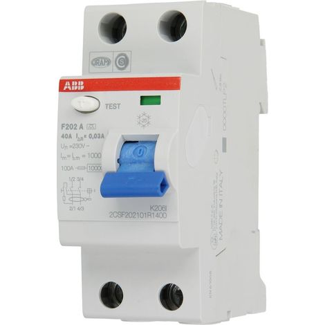 DIF.F202A 40A 30MA ABB 2CSF202101R1400