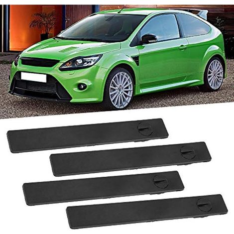 4 PCs Couvercle D'habillage de Galerie de Toit, Remplacement de Couverture de Jambe de Support de Rails de Toit de Voiture pour Focus MK2 2005-2012 1339647 4M51-A504A00-AA (1/3)