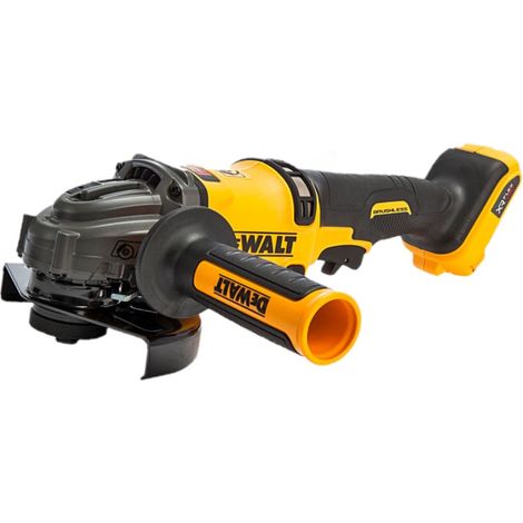 Dewalt – Meuleuse d'angle 125mm 54V – Moteur Brushless XR – Frein électronique – Pour béton armé et métal – 9000 tr/min