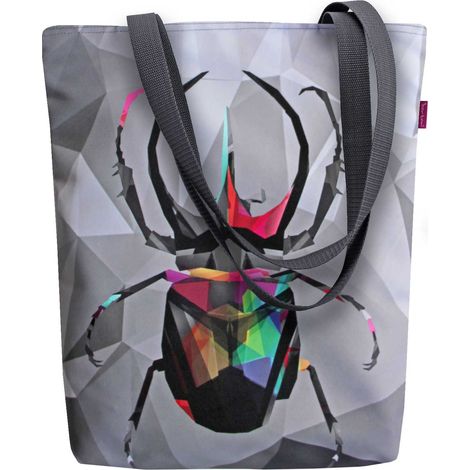 Bolso de lona soleado - Escarabajo (1/5)