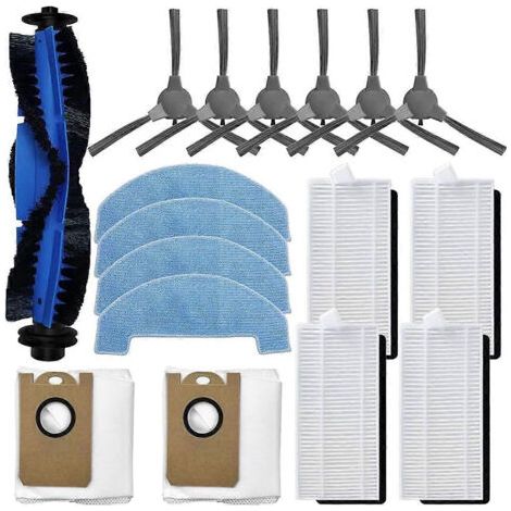 17 accessoires ultra pour balayeuse Loorow AT800