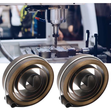 2 pièces d'accessoires de ressorts pour perceuse, ressorts de perceuse d'établi, ressorts de fraiseuse (1/5)