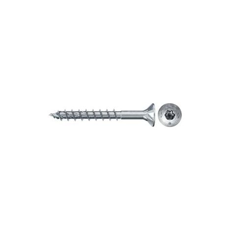 fischer Spanplattenschraube PowerFast FPF II CTP 4,0 x 40 BC 400 Senkkopf TX Antrieb Teilgew. - 577706 (1/4)