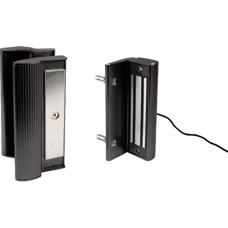 Ventouse MAG 3000 avec poignée (Force 300 kg) - LOCINOX - Noir ral 9005