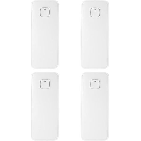 Capteur de porte-fenêtre sans fil, Alarme de sécurité à contact magnétique, Contrôle via APP Tuya, Compatible avec Google Home et IFTTT (1/5)