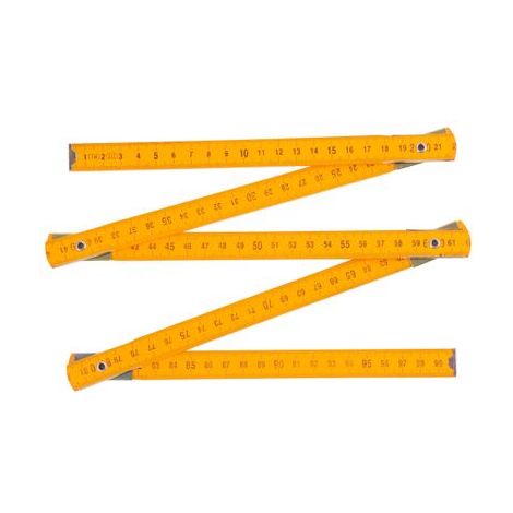 Meter Strend Pro FS18, 1 m, Holz, Klappmeter