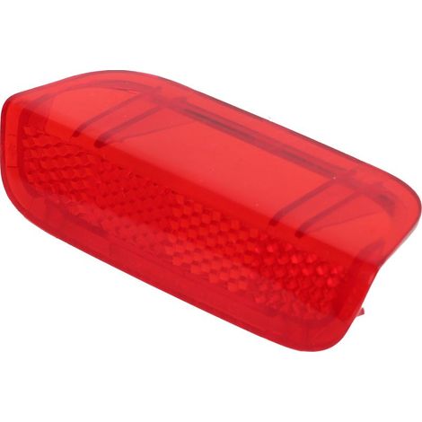 Réflecteur intérieur de portière de voiture, autocollant de signalisation réfléchissant rouge, sécurité routière 1KD947419, remplacement pour MK5 2005-2010 (1/5)