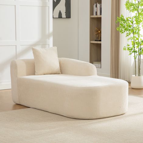 Canapé modulaire - Tissu chenille - Rembourrage mousse haute élasticité 30D - Fond antidérapant - Prêt à l'emploi (1/5)