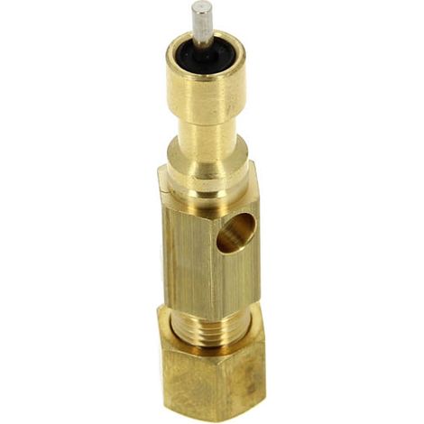 Socla – Valve de décompression pour pressostat – Pression nominale 16 bars – Tension 230V – Filetage G1/4 – Pour compresseur