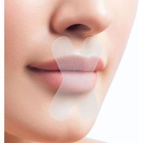 Anti-Schnarch-Pflaster, Mundatmungskorrektoren, Mundverschlusspflaster, Mundhaltevorrichtungen zum Schlafen, Lippenpflaster (1/4)