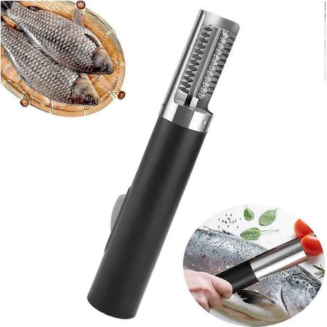 „Elektrische Fischschuppenmaschine – Effizientes Werkzeug zum Schuppen von Meeresfrüchten“ (1/5)