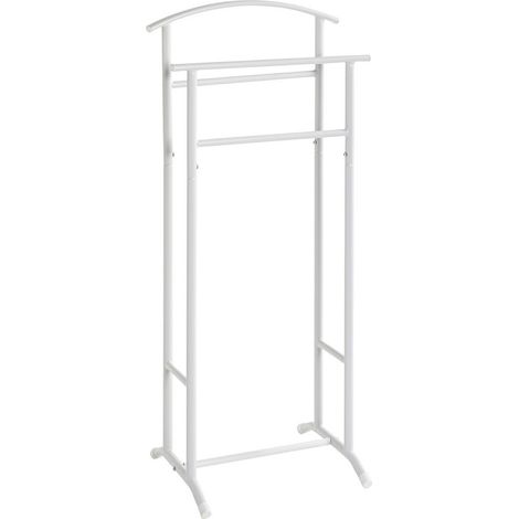 Valet de Chambre "Théo" 107cm Blanc