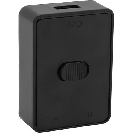 Commutateur USB 2.0 bidirectionnel (1 entrée, 2 sorties) / Commutateur KVM USB (2 entrées, 1 sortie) : partage d'un périphérique (imprimante, scanner) entre 2 ordinateurs (1/5)