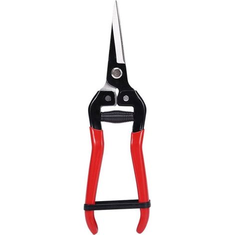 Épinette à vendage 202 mm, Noir/Rouge 202 x60mm (1/4)