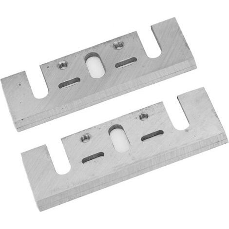 HSS Planer Blade, Portable High Speed Steel Electric Planer Blades for Hardwood High Impurity Wood Artificial Glue (1/5)