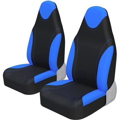 Car Seat Cover for TOYOTA Aygo 2-Piece Front Seat Bucket Car Seat Covers Universal Cars Trucks SUV Seat Protector Car Seat Cover (Color: 2) (1/5)