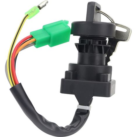 kigbf-Accessoires moto : Verrouillage électrique de porte et contacteur d'allumage pour SUZUKI LTF-250 300 37110-19B01 (1/2)