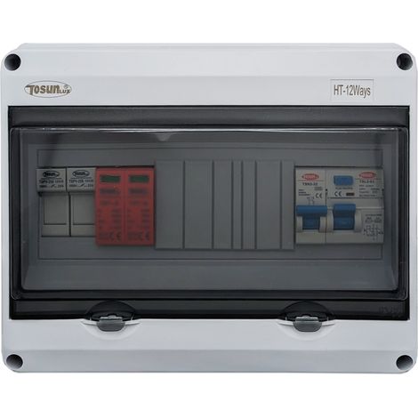 Cuadro Protección CC/CA 4kW CC 20A CA 20A 1000V