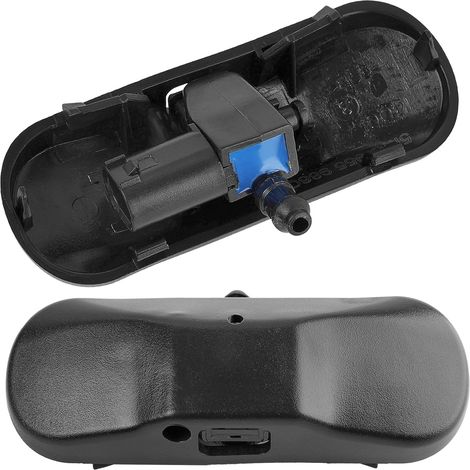 Windscreen Washer Nozzle 5M0955985C 2 Pieces Car Washer Nozzles Front Windshield Spray Nozzle Heated Wiper Spray Nozzles for Golf 5 6 7 Passat Touran (1/5)