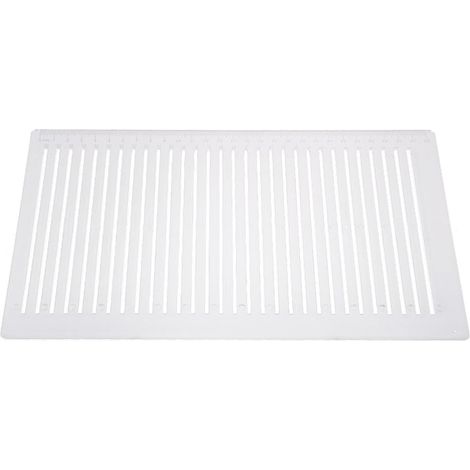 Règle en plastique souple et résistante pour tracer des lignes (1/5)