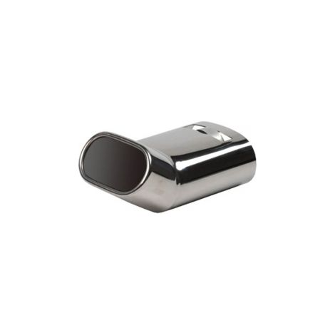 Embout echappement en inox DTM 537 pour sortie 45-60mm